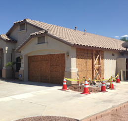 Storm Damage Repair Gilbert AZ